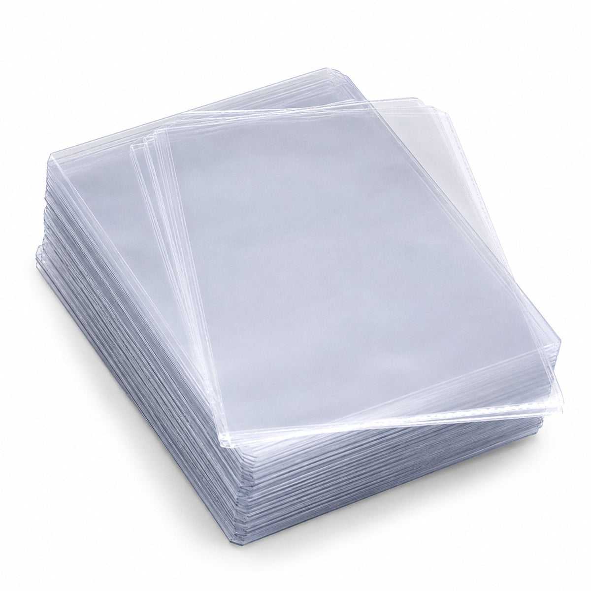 Clear Standard Trading Card Sleeves – 100 Pack