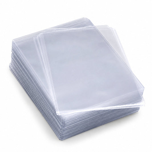 Clear Standard Trading Card Sleeves – 100 Pack