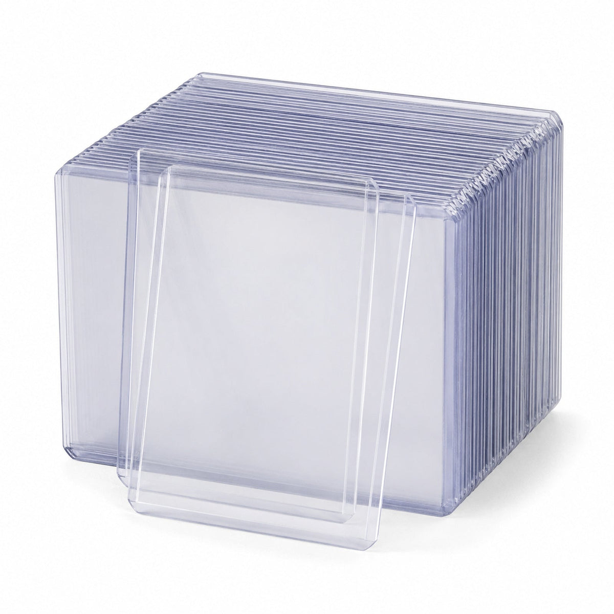 Rigid Top Loader Card Holders – 25 Pack