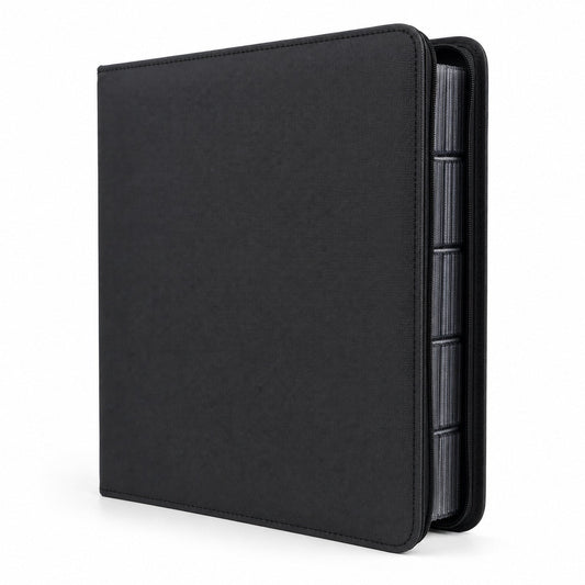 Top Loader Trading Card Binder – 216 Capacity